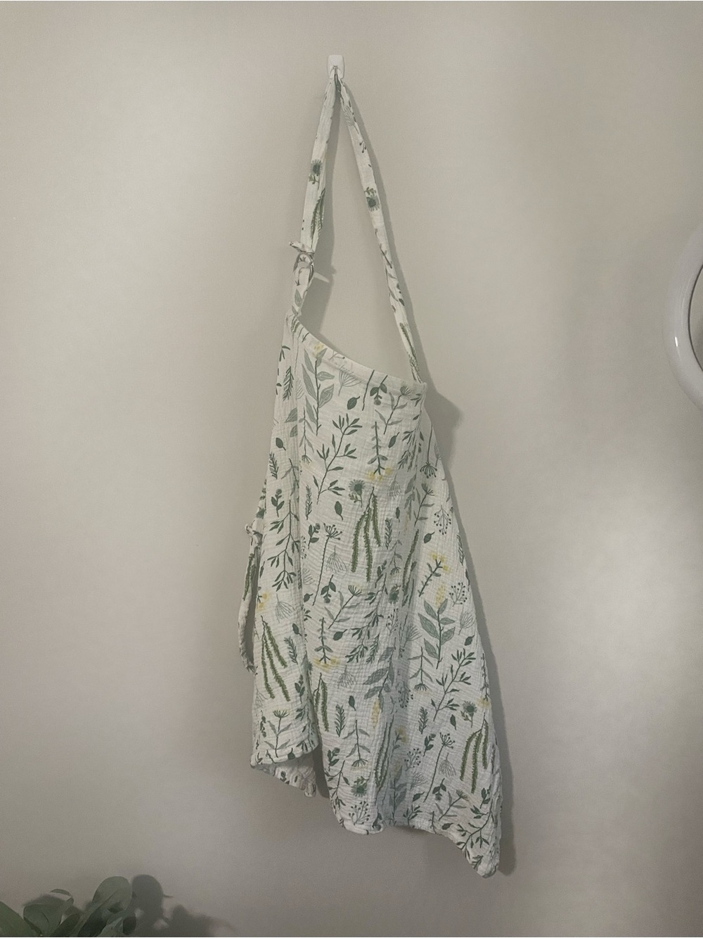 Women's Breastfeeding Nursing Maternity Floral Print Poncho Coverup